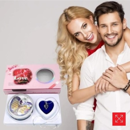 Love Pearl in a Oyster Necklace -Gift box set