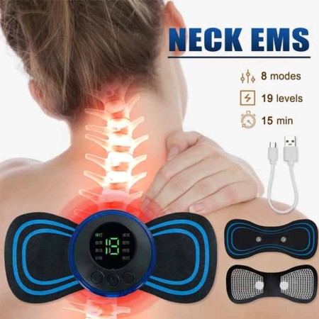 Electric EMS Body Massager Mat