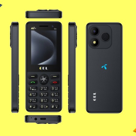 Gdl go 4G Button Phone