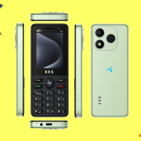 Gdl go 4G Button Phone
