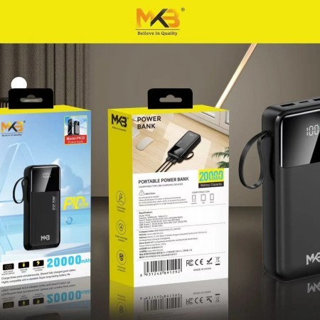 MKB PK32 22.5W Output 20000mAh Power Bank