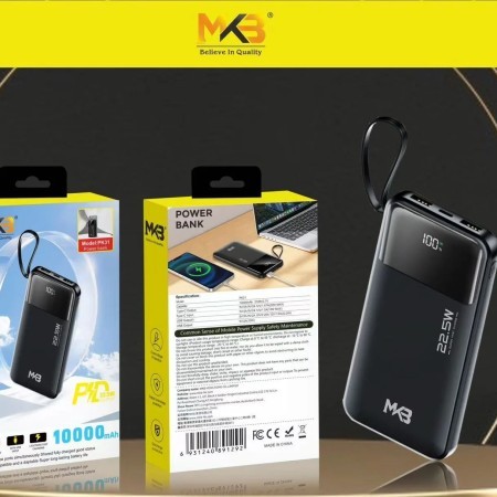 MKB PK20 20000mah Power Bank