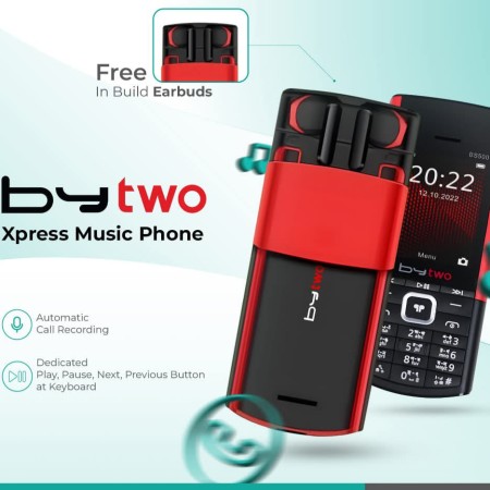 ByTwomobile Bs500 Feature Phone