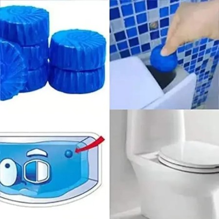 2 প্যাকেট = 20 পিস Commode Cleaner Tablet